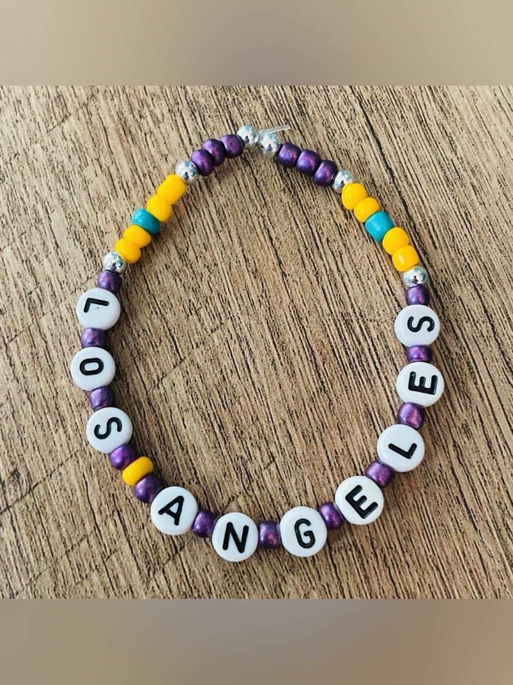 Los Angeles Sparks Bracelets - Picture 2 of 3